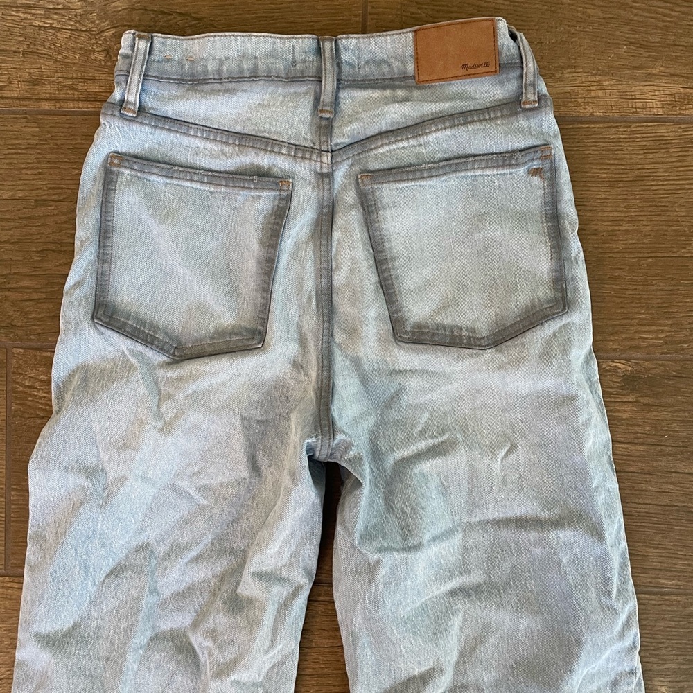 Madewell The Tall Perfect Vintage Wide-Leg Crop Jean in Edmunds Wash sz27T NE084 - Picture 7 of 8